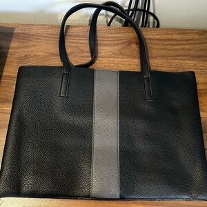 Vince Camuto Leather Tote